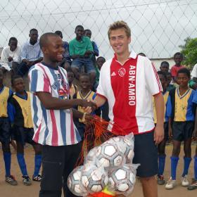 Ghana Vrijwilligerswerk