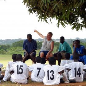 Vrijwilligerswerk Voetbalacademie Ghana