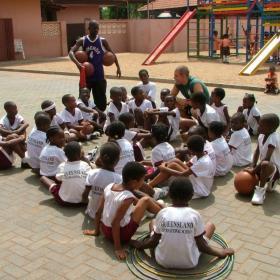 Vrijwilligerswerk Ghana