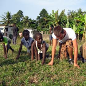 Stage lopen Ghana
