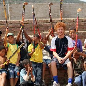 hockey sport-Stage Zuid Afrika